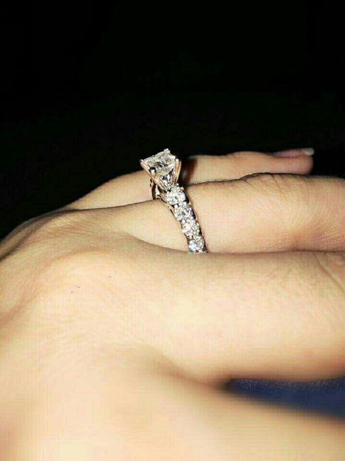 I feel whole again!. . . time for another ring post