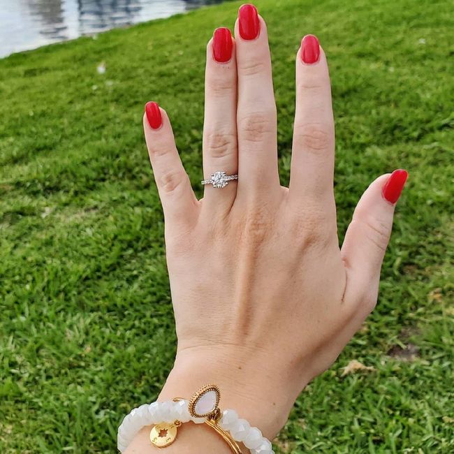 Brides of 2020!  Show us your ring! 8