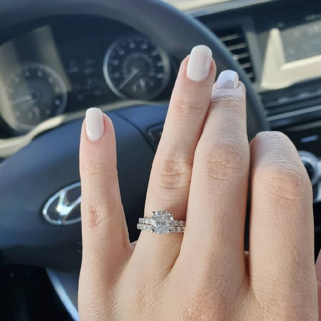 Brides of 2020!  Show us your ring! 9