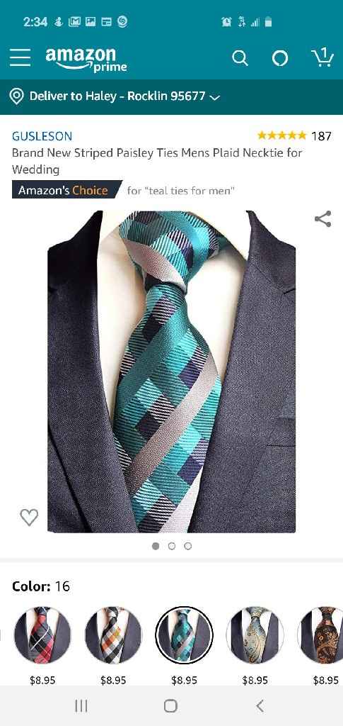 Fiance doesn't understand matching concept - 2