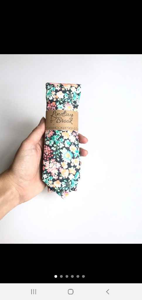 Fiance doesn't understand matching concept - 4