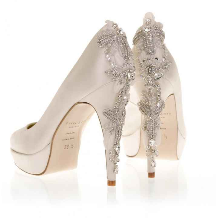Who else is trying not to fall in to the "Badgley Mischka‎" shoe trap?