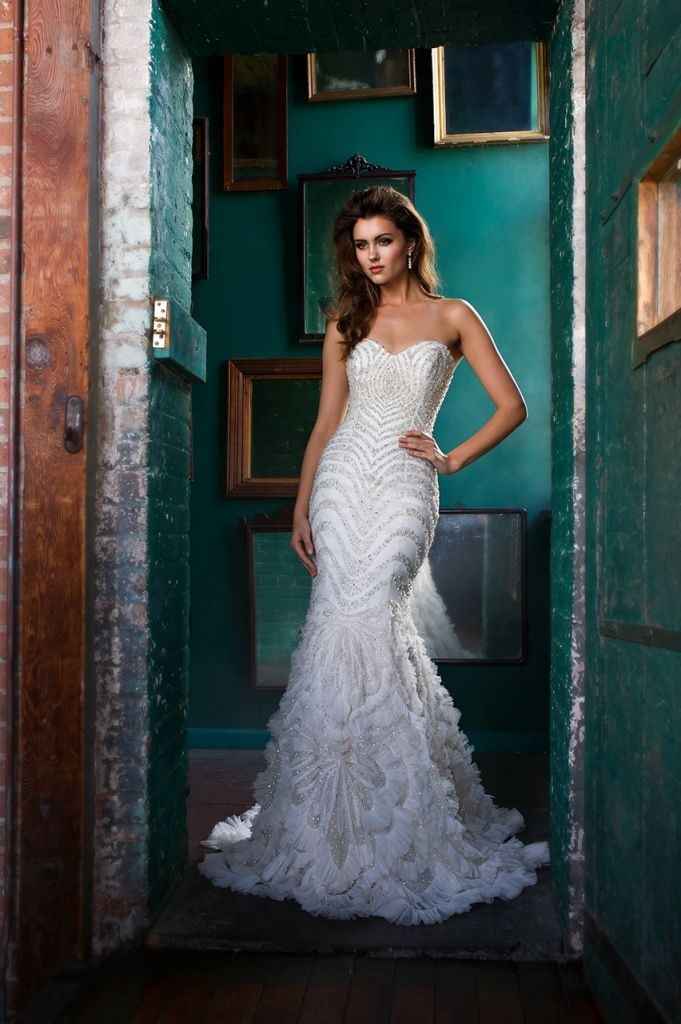Two dresses...(ceremony and change for reception)?