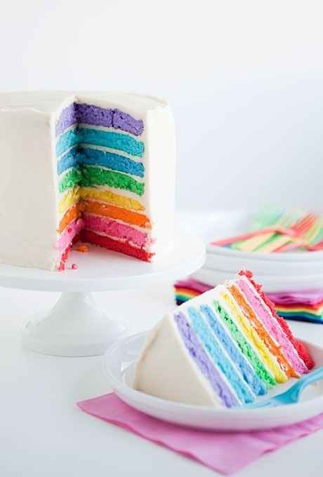 Wedding theme...rainbow???