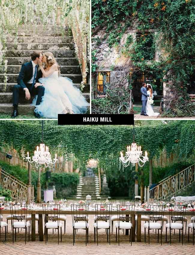 Just for fun: Dream Wedding/ Venues