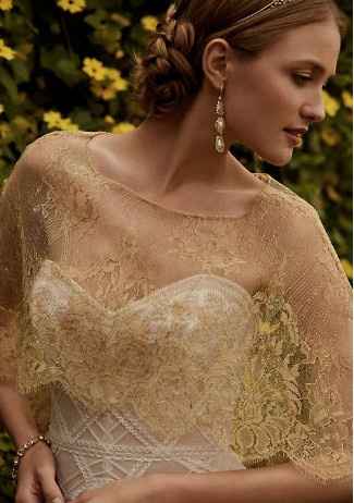 Cover-ups for an early April wedding?
