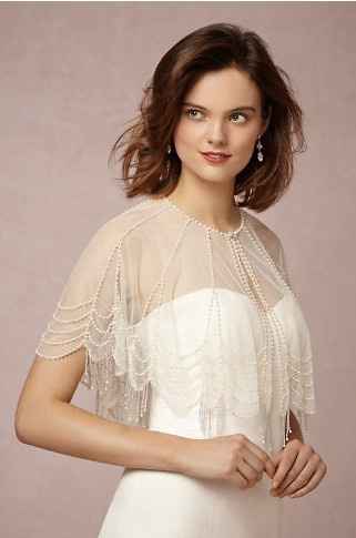 Cover-ups for an early April wedding?