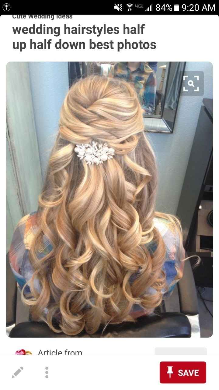 Is this hairstyle to simple for my bridal hair *update* pic loaded