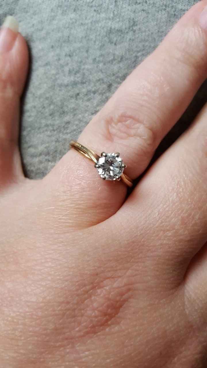 Non Diamond Engagement Rings