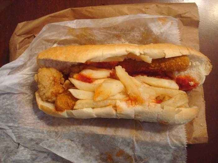 Junk food confession