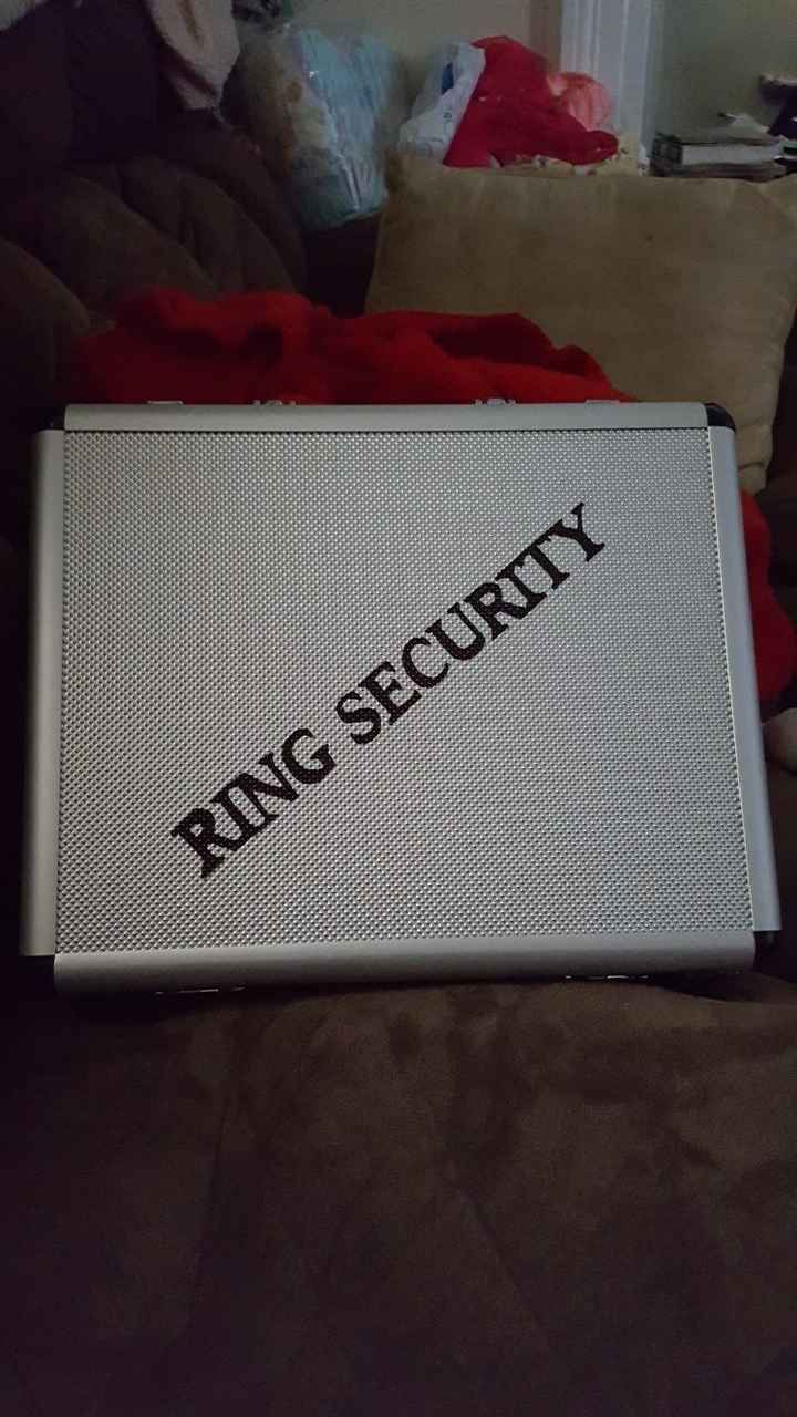 Ring box?... More like Coffin.