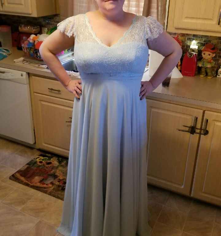  Mismatched Bridesmaids? - 1