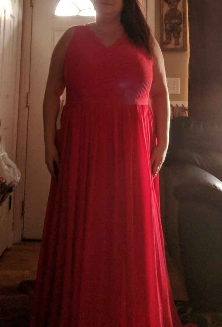  Mismatched Bridesmaids? - 2