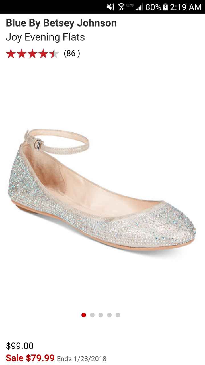  Need help with my wedding shoes!! - 1
