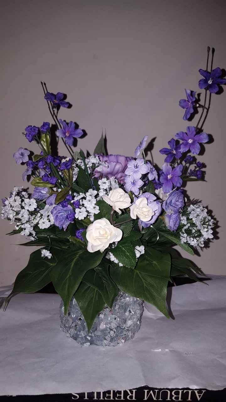  Fake Flowers at Reception? - 1