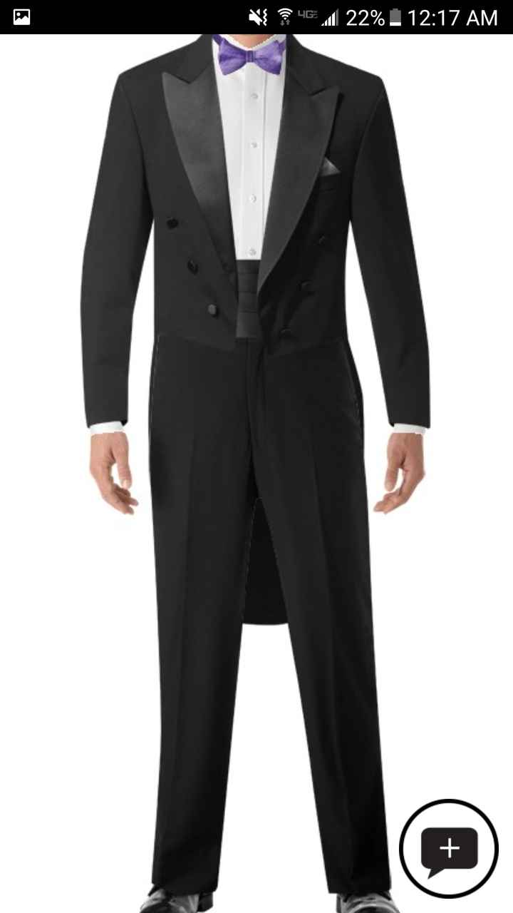  Tuxedos with tails... - 1
