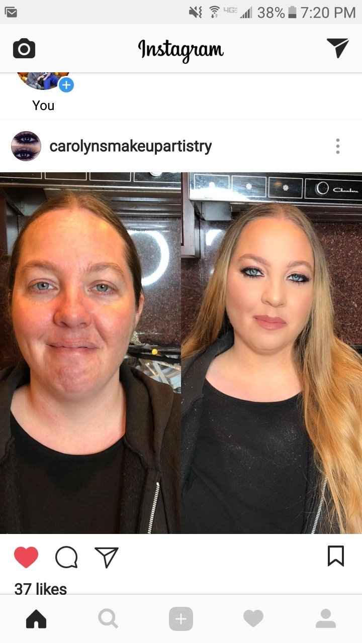  Balancing fh's preference and makeup for photos - 1