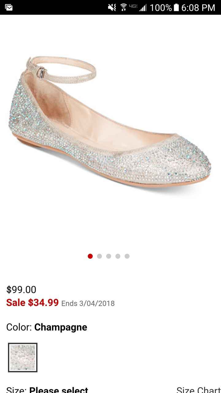 Where to look for shoes? - 1