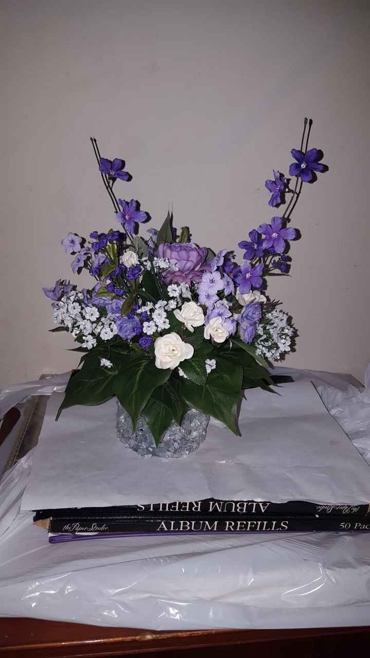 Decorations and flowers - 1