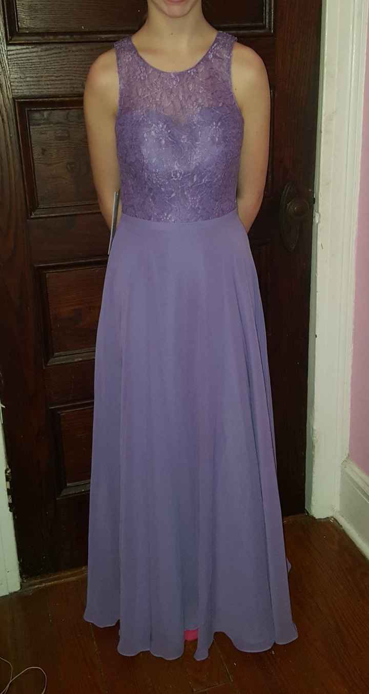 Pricey bridesmaid dresses - 1