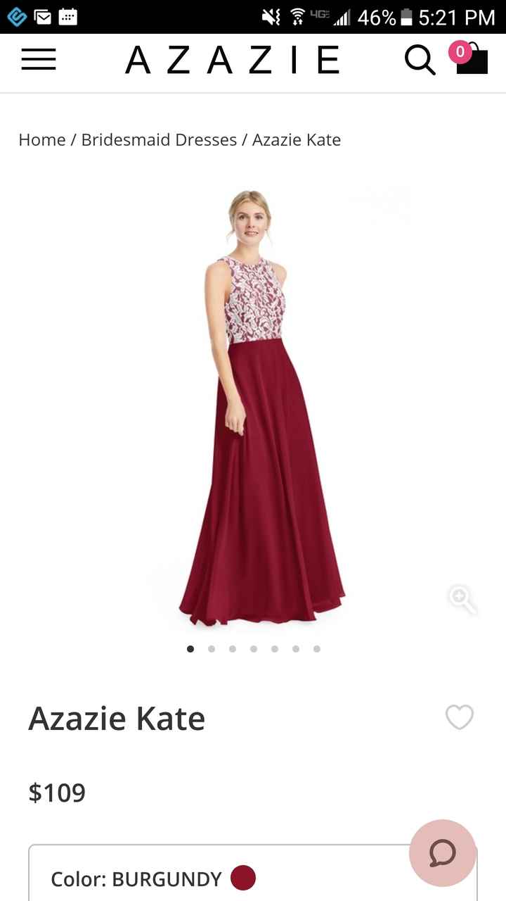 Bridesmaids outfits - 1