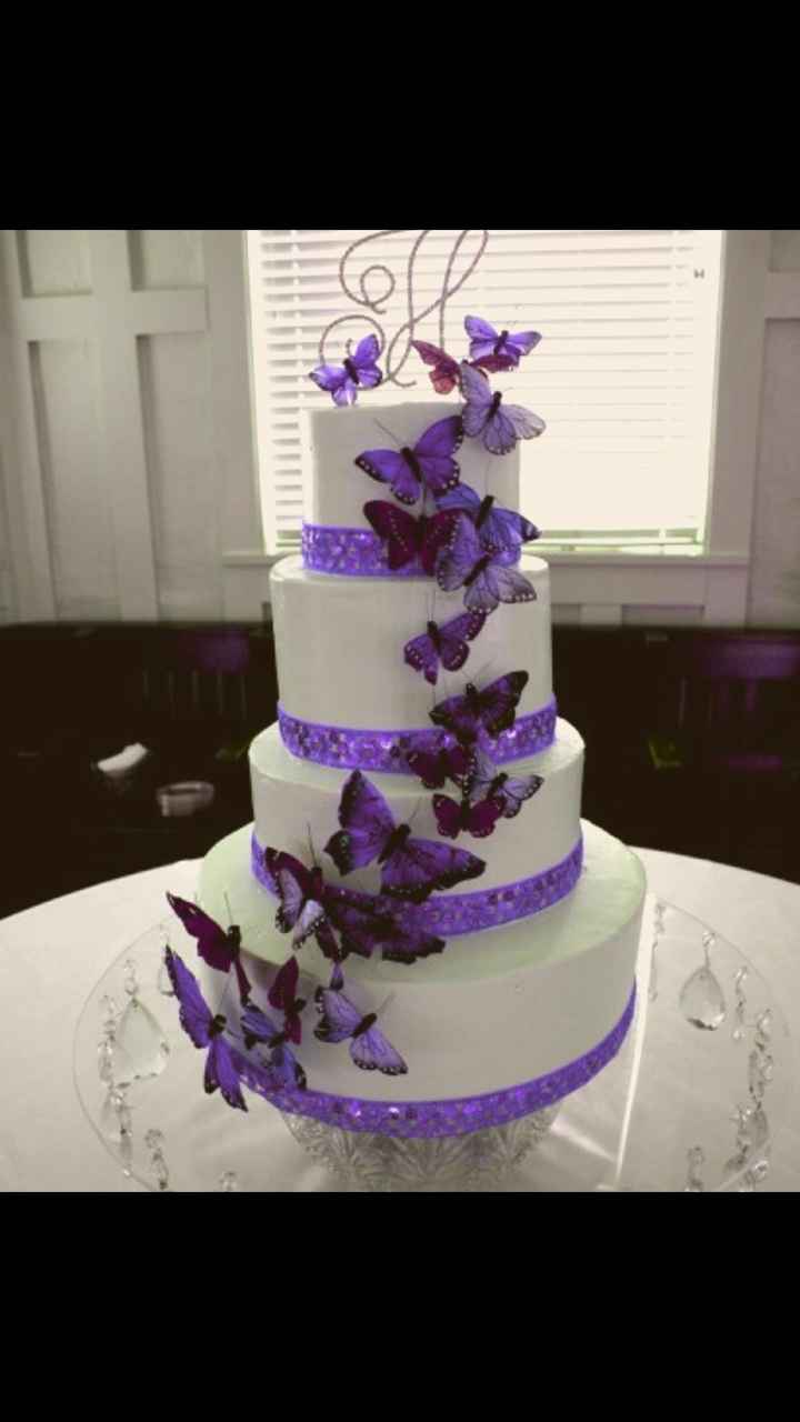 Which Cake Option - Outside Vendor or Personal Reference? - 1