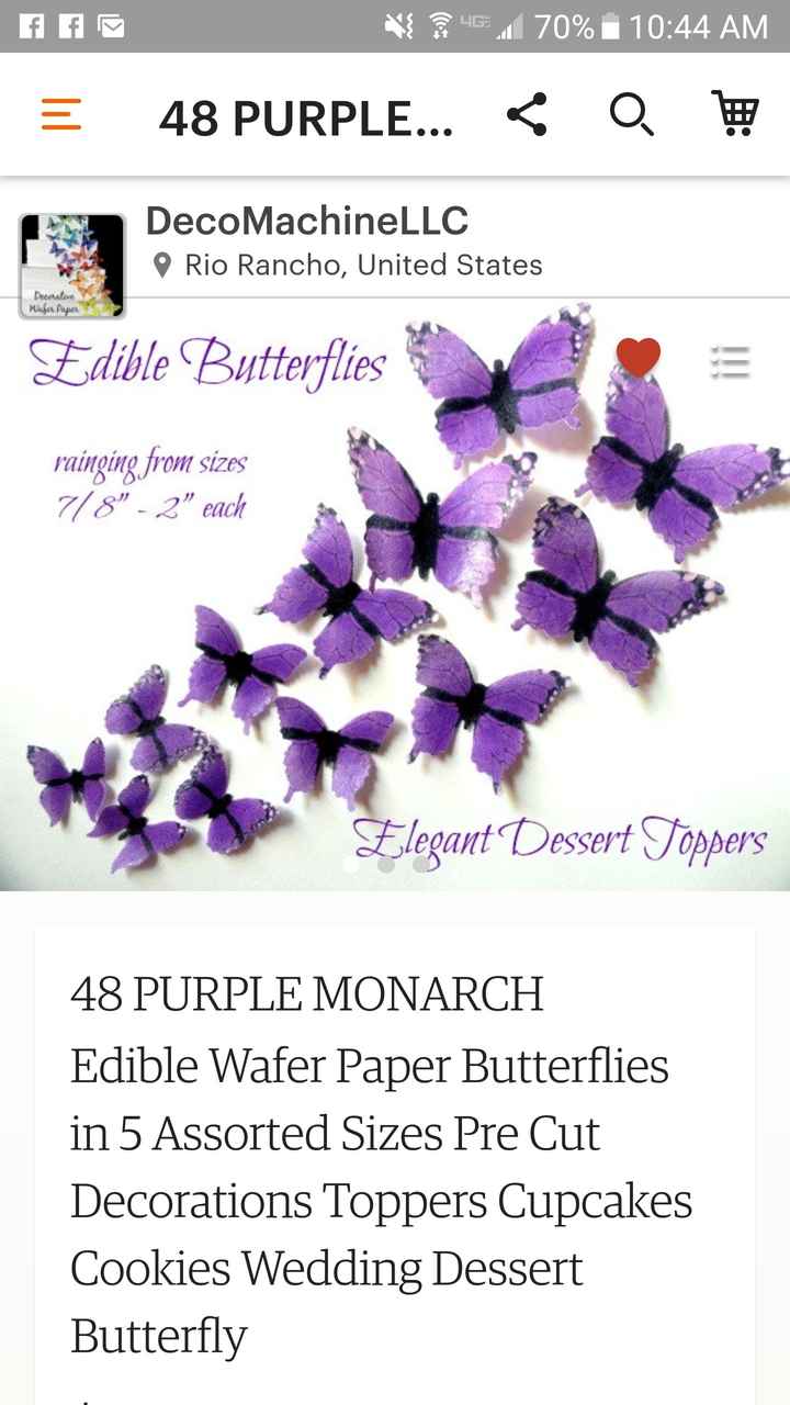 Which Cake Option - Outside Vendor or Personal Reference? - 3