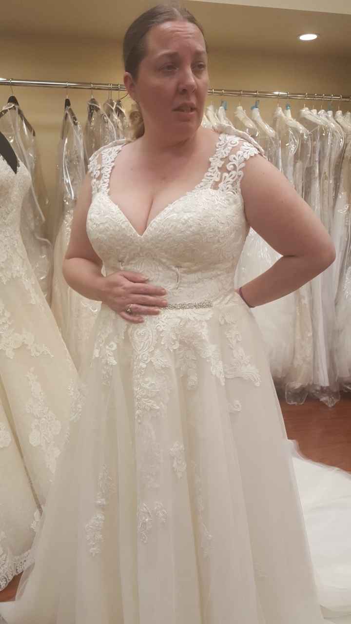 Stella York Brides, Pics Please! - 3