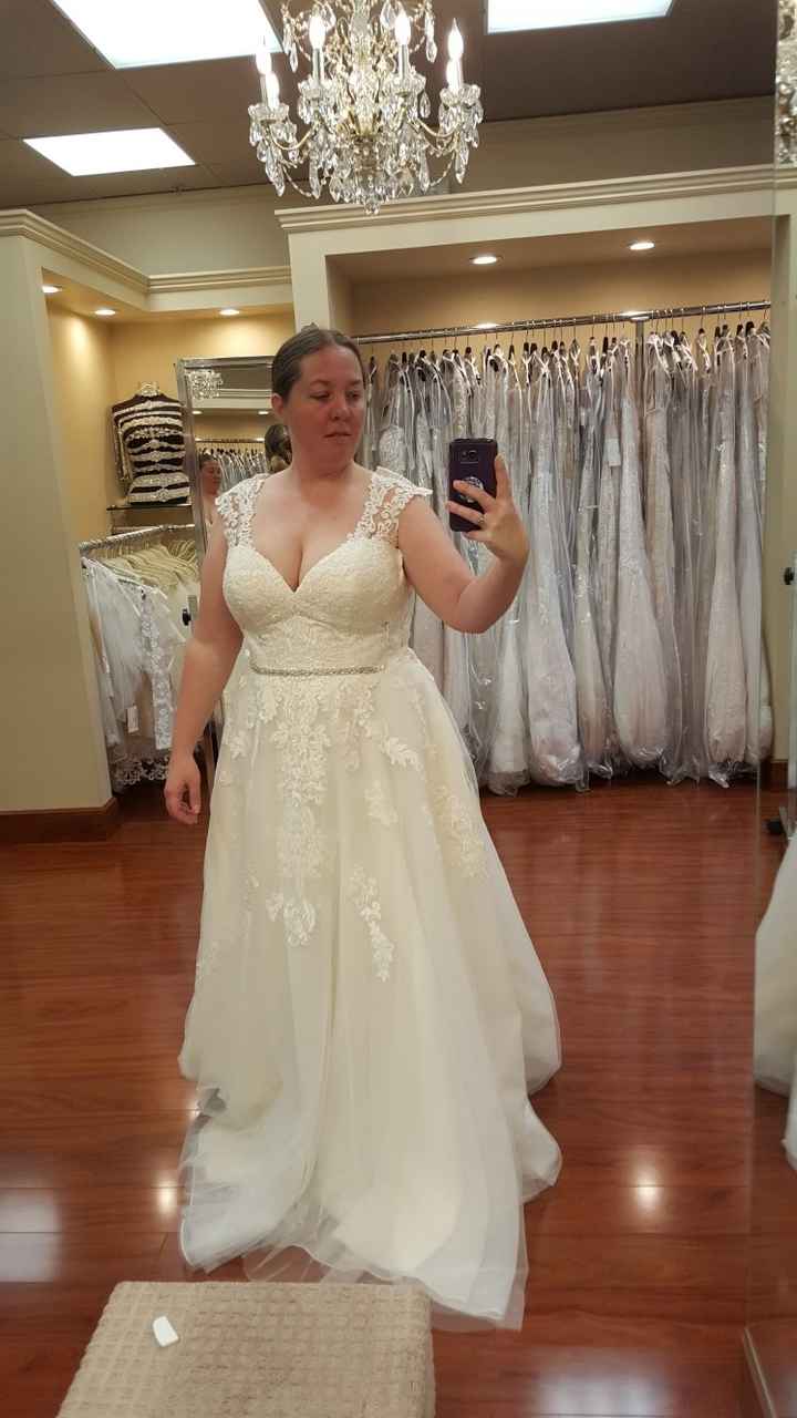 Stella York Brides, Pics Please! - 4