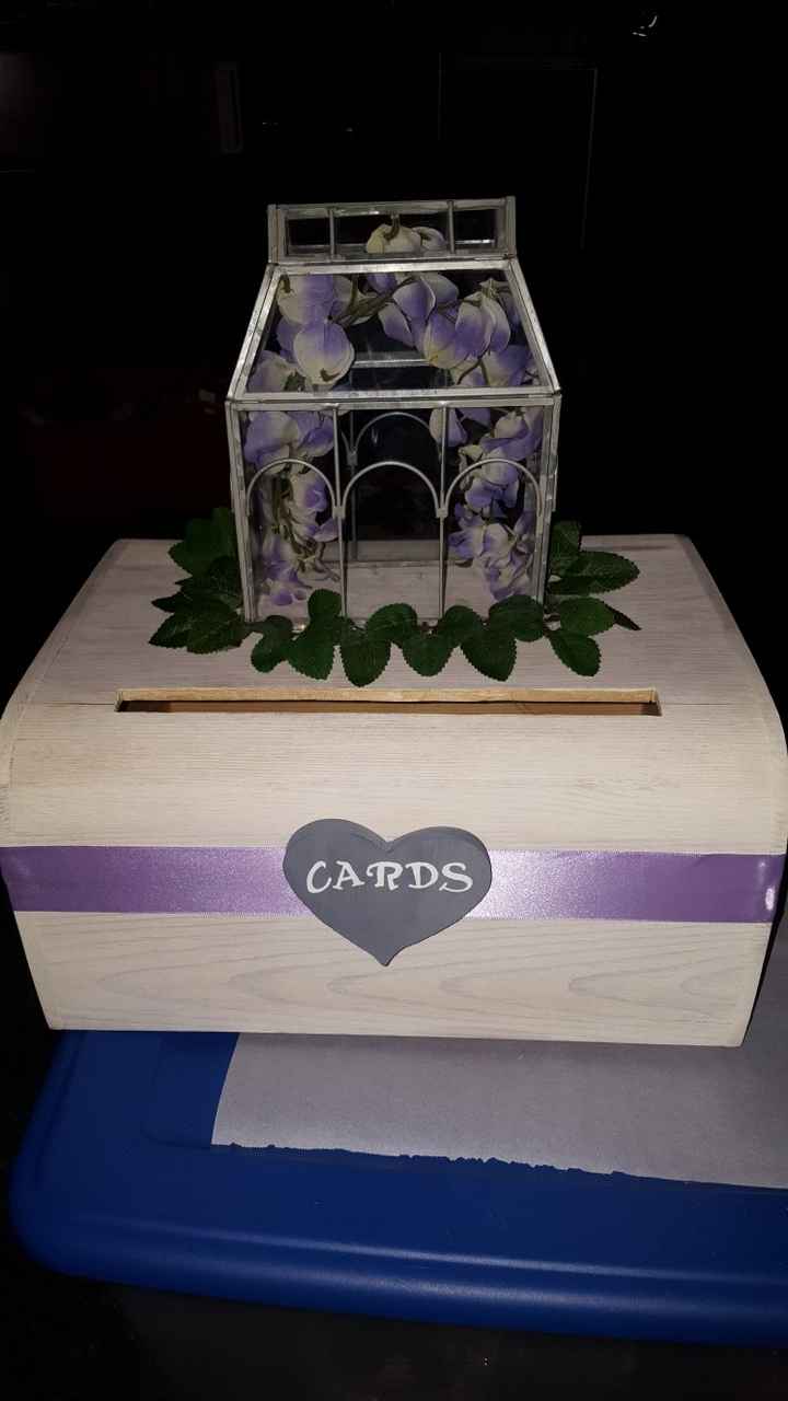 Card Box is finally finished!!! - 1