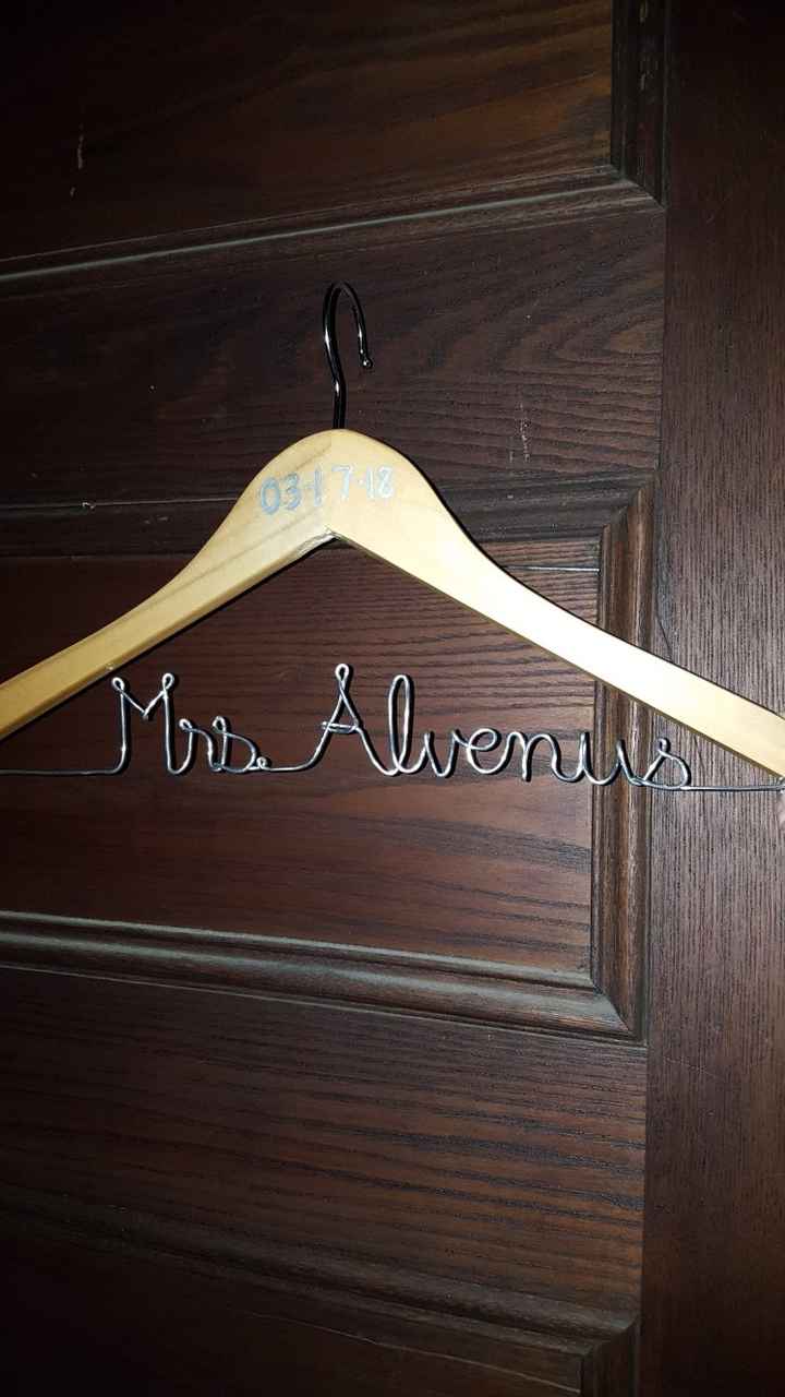 Wedding hangers - 1