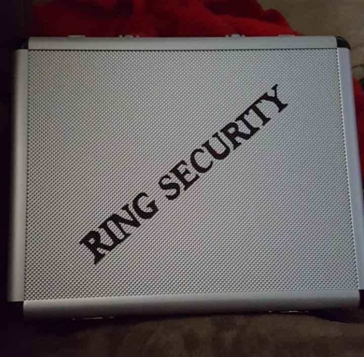 Who will hold the rings during your ceremony? - 1