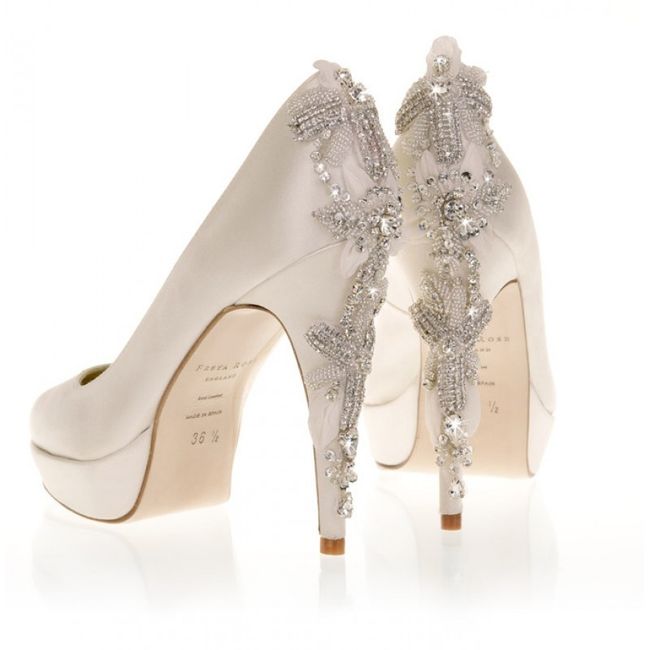 Who else is trying not to fall in to the "Badgley Mischka‎" shoe trap?