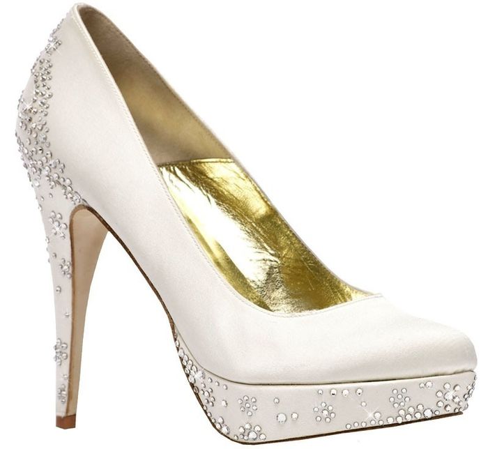 Who else is trying not to fall in to the "Badgley Mischka‎" shoe trap?