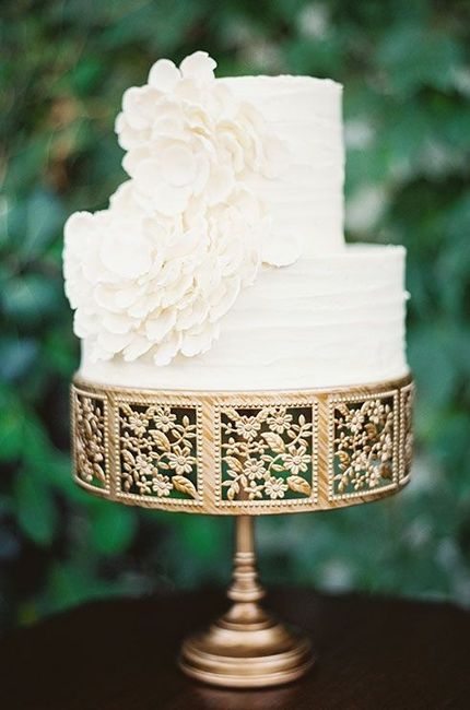 Gold cakes?