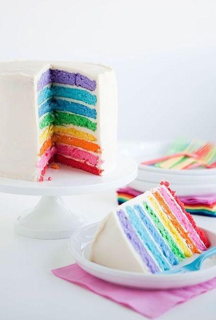 Wedding theme...rainbow???