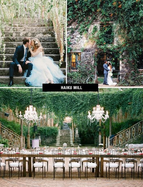 Just for fun: Dream Wedding/ Venues