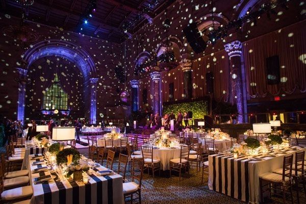Romantic night under the stars