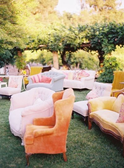 Whimsical wedding theme
