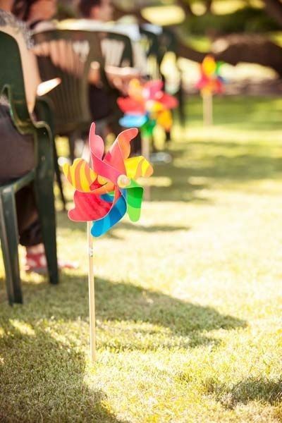 Whimsical wedding theme