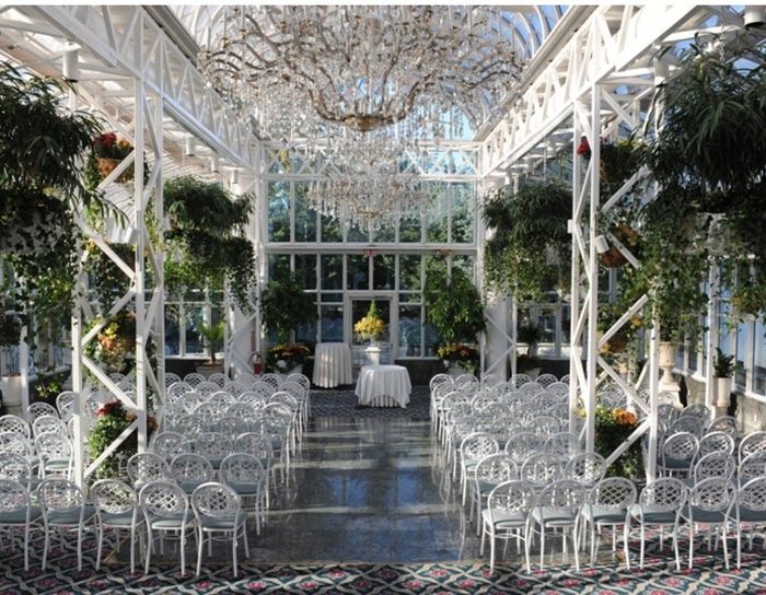 Wedding venue and guests!