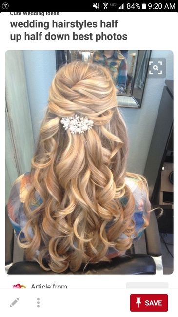 Is this hairstyle to simple for my bridal hair *update* pic loaded