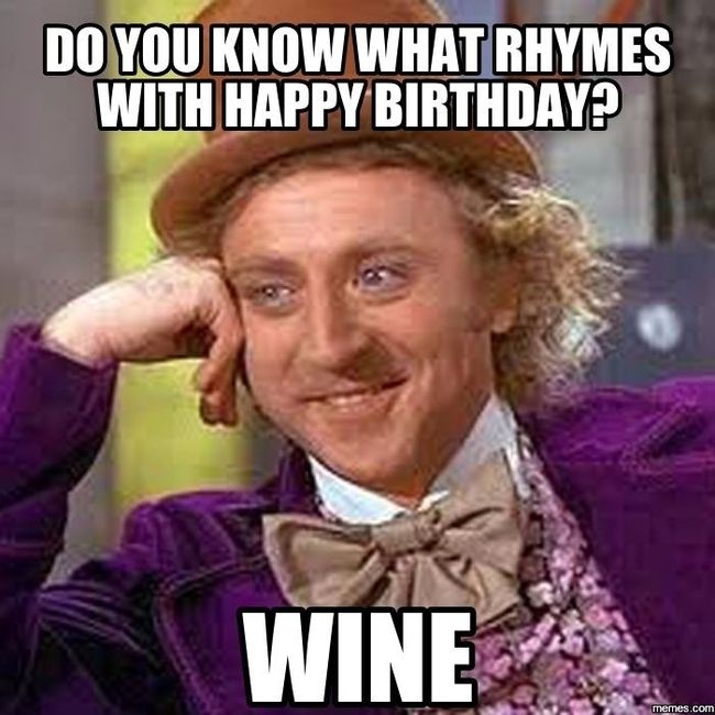 NWR: today is my birthday!
