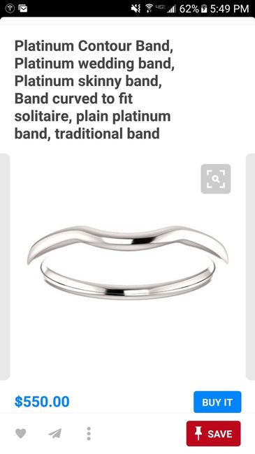Wedding bands?