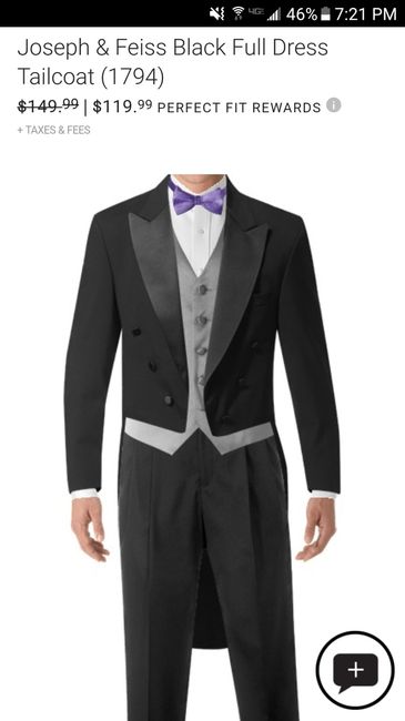 FH's tie color