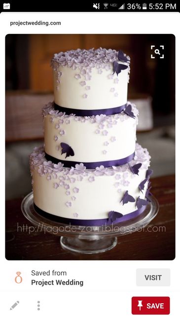  Show me your wedding cake/ wedding cake inspo! - 1
