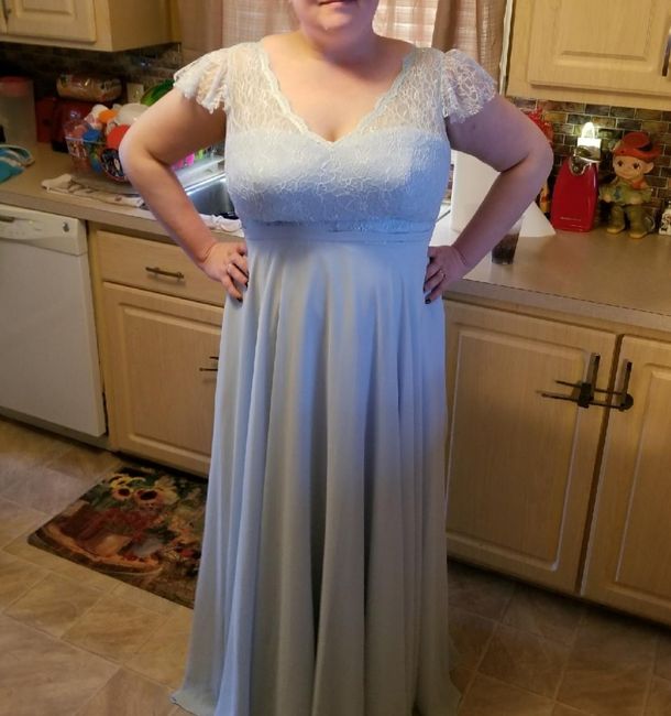 Mismatched Bridesmaids? 4