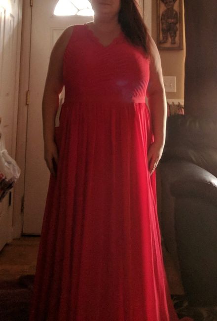 Mismatched Bridesmaids? 5