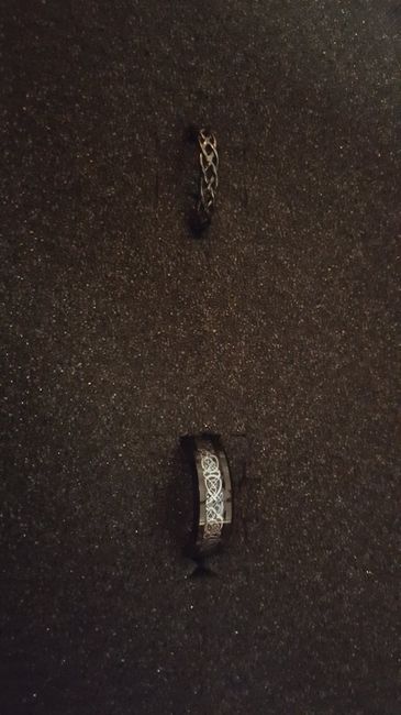 Wedding rings for him - 1