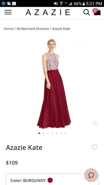 Bridesmaids outfits - 1